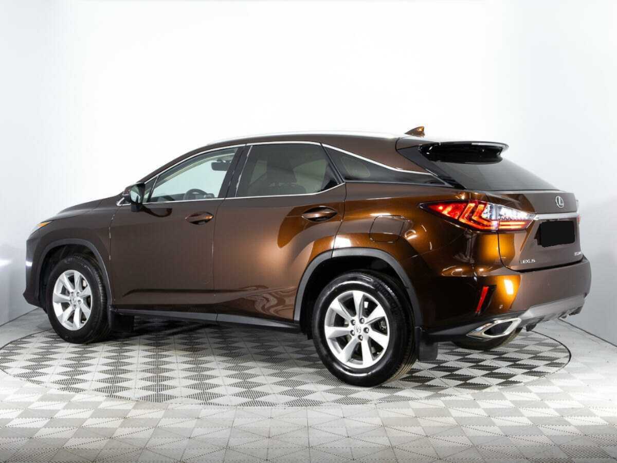 Купить Lexus RX с пробегом. Фото: #5