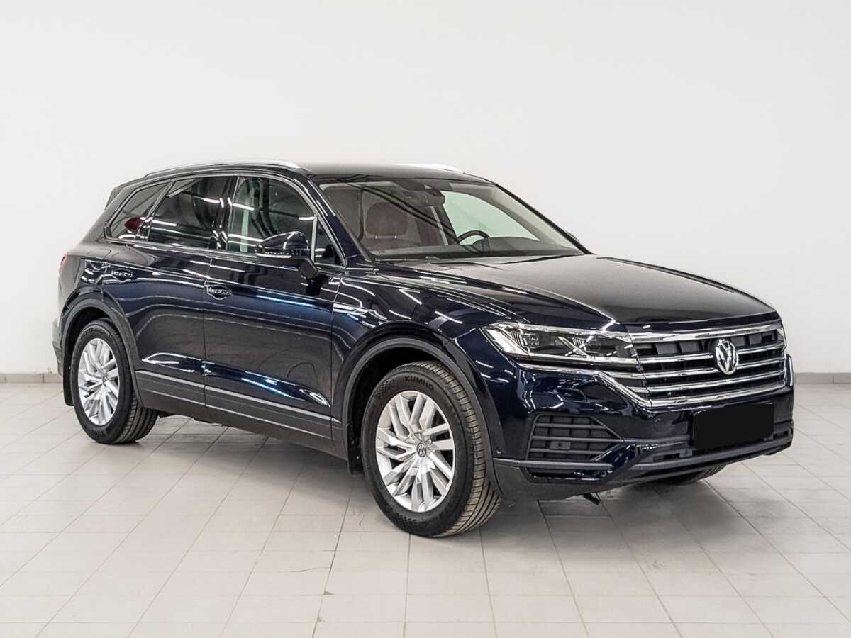 Купить Volkswagen Touareg с пробегом. Фото: #2