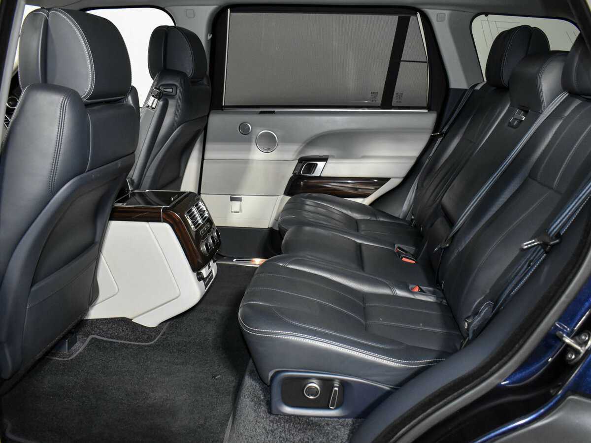 Купить Land Rover Range Rover с пробегом. Фото: #9