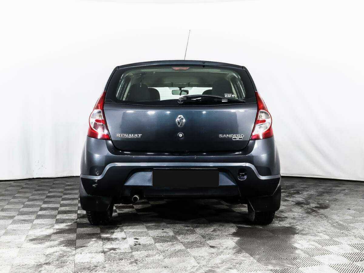 Купить Renault Sandero с пробегом. Фото: #5