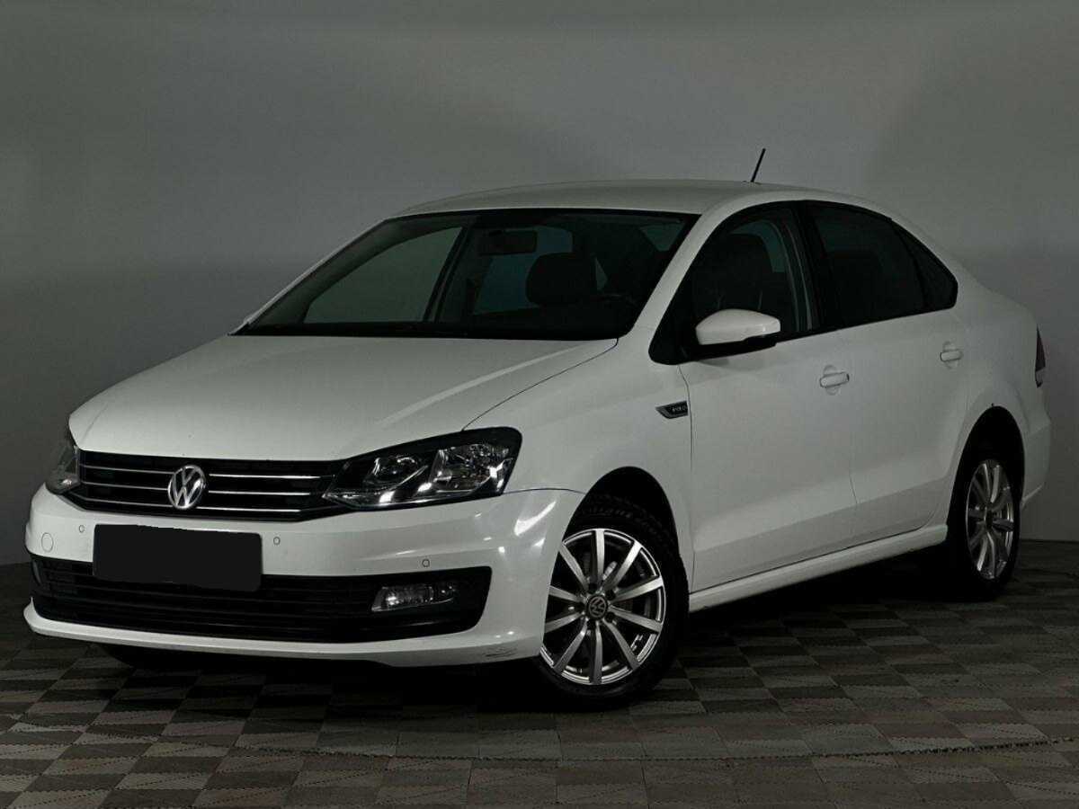 Купить Volkswagen Polo с пробегом. Посмотреть фото