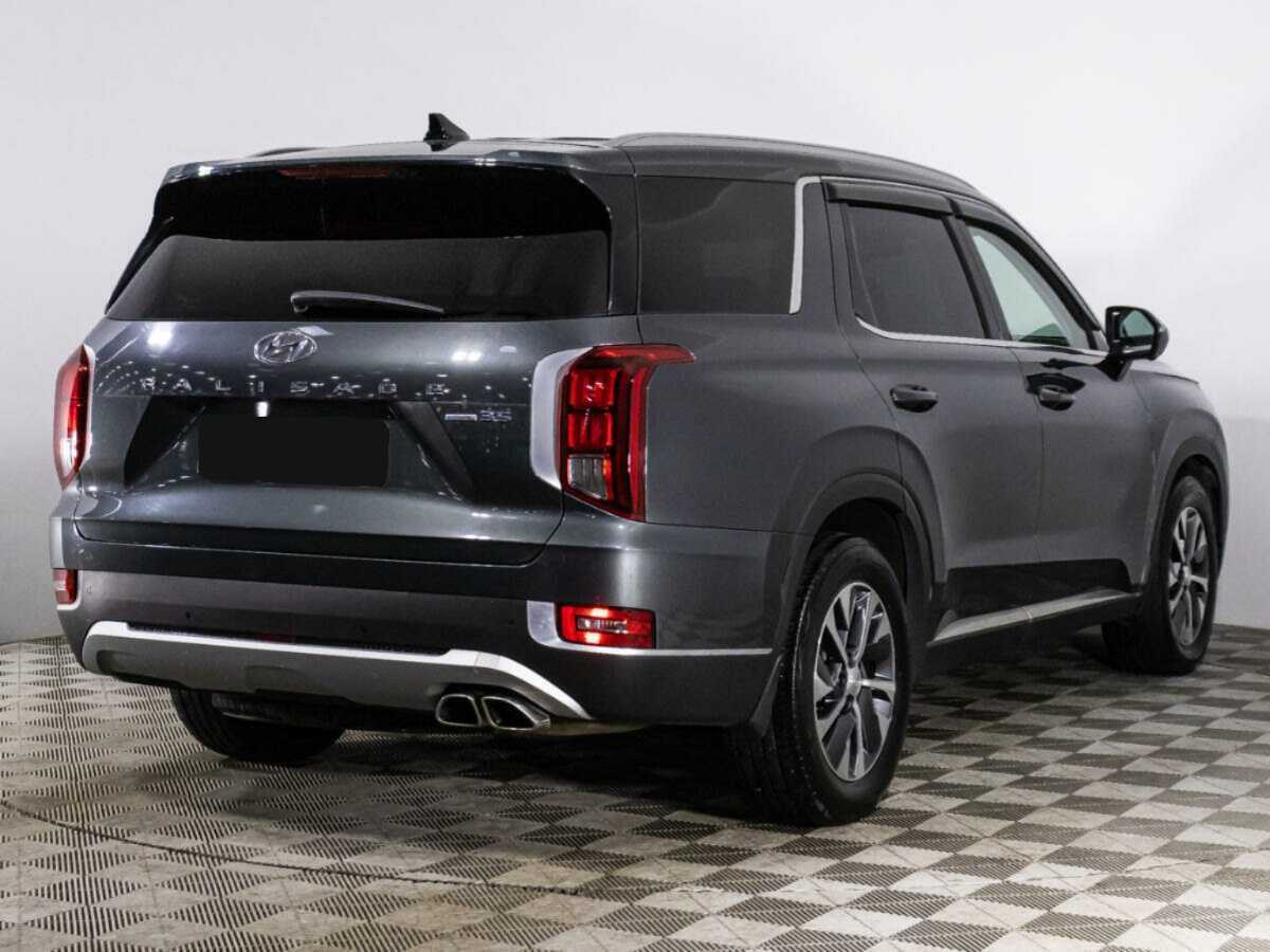 Купить Hyundai Palisade с пробегом. Фото: #4