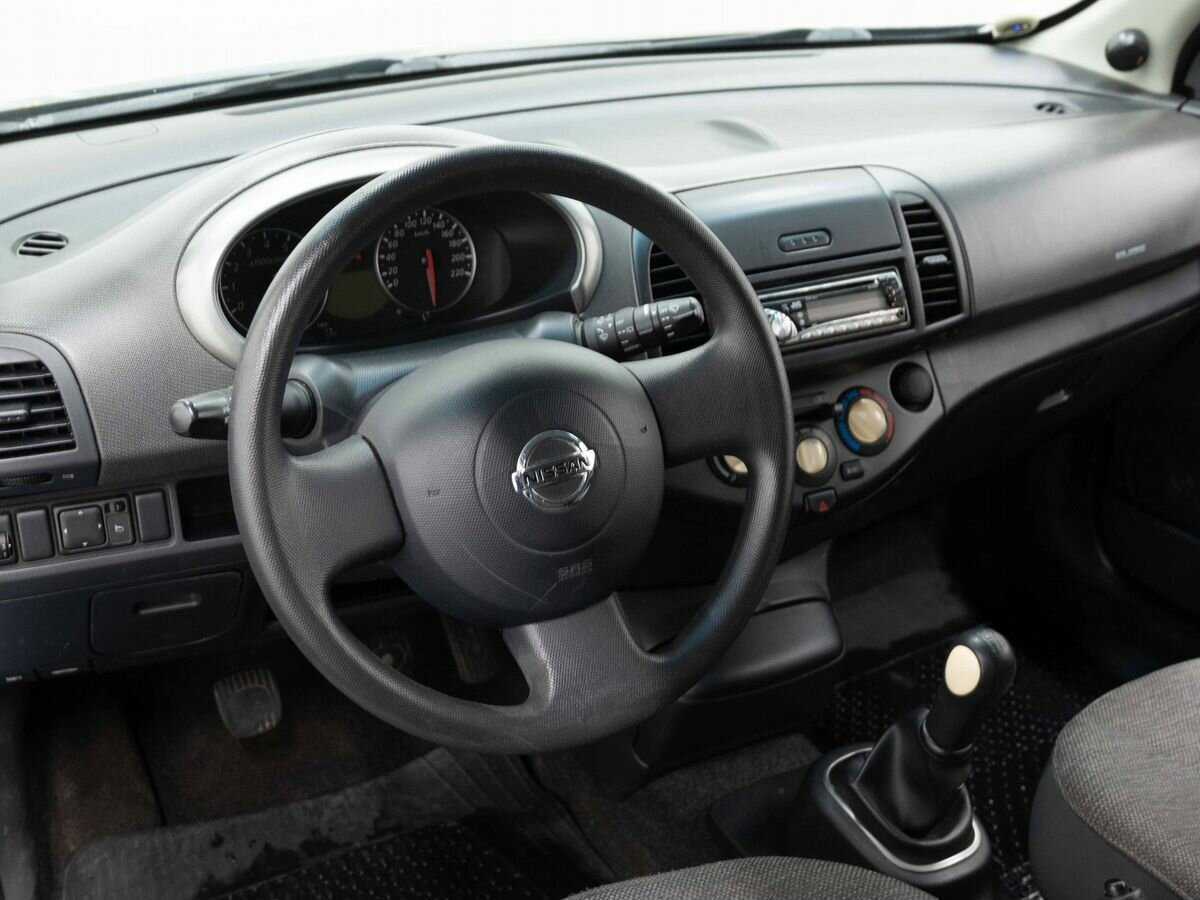 Купить Nissan Micra с пробегом. Фото: #11