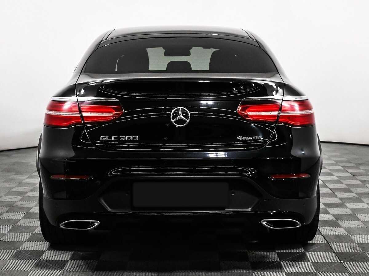 Купить Mercedes-Benz GLC Coupe с пробегом. Фото: #5