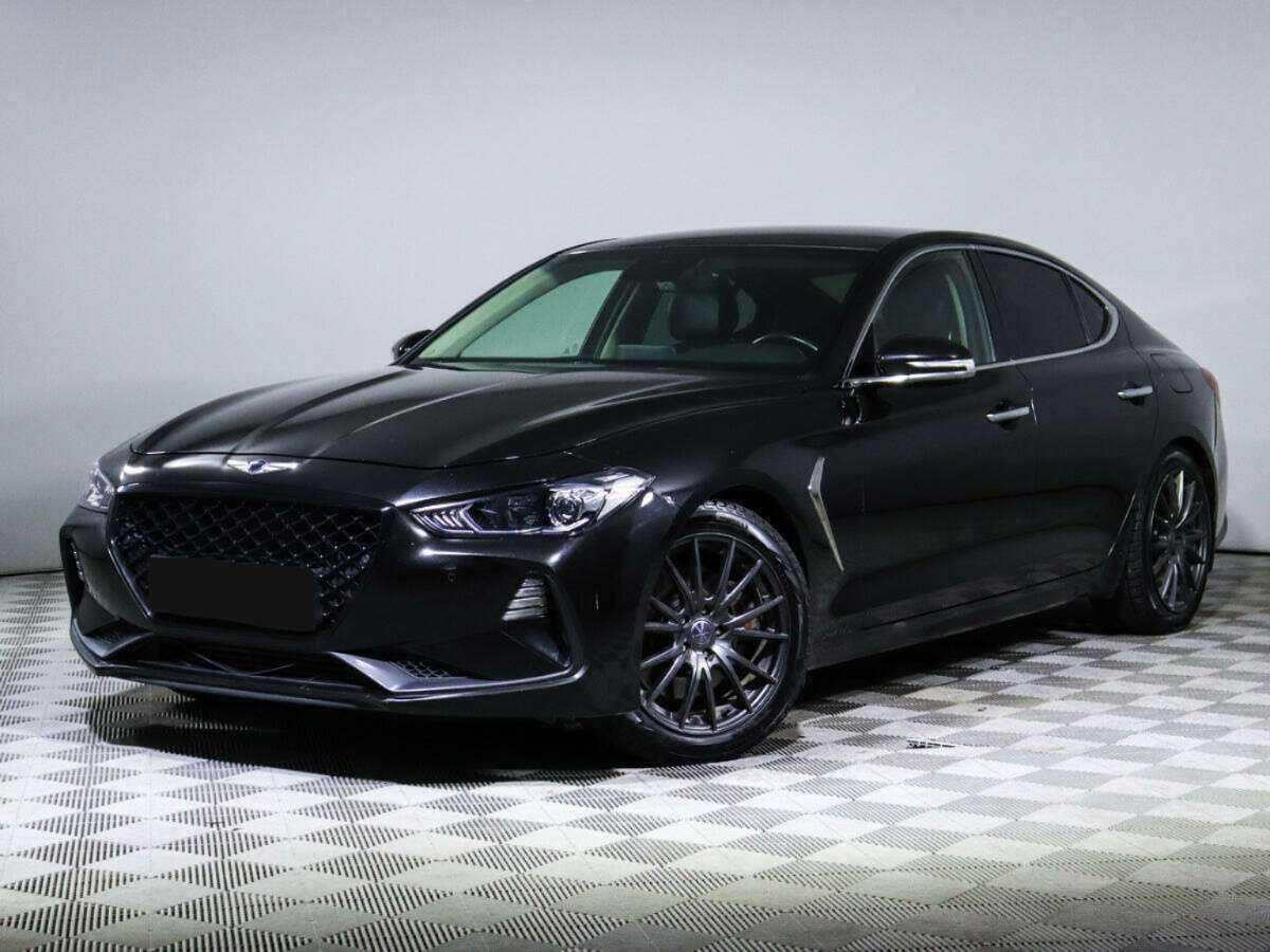 Купить Genesis G70 с пробегом. Посмотреть фото