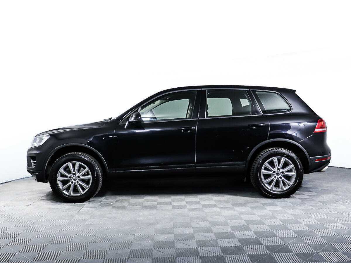 Купить Volkswagen Touareg с пробегом. Фото: #7