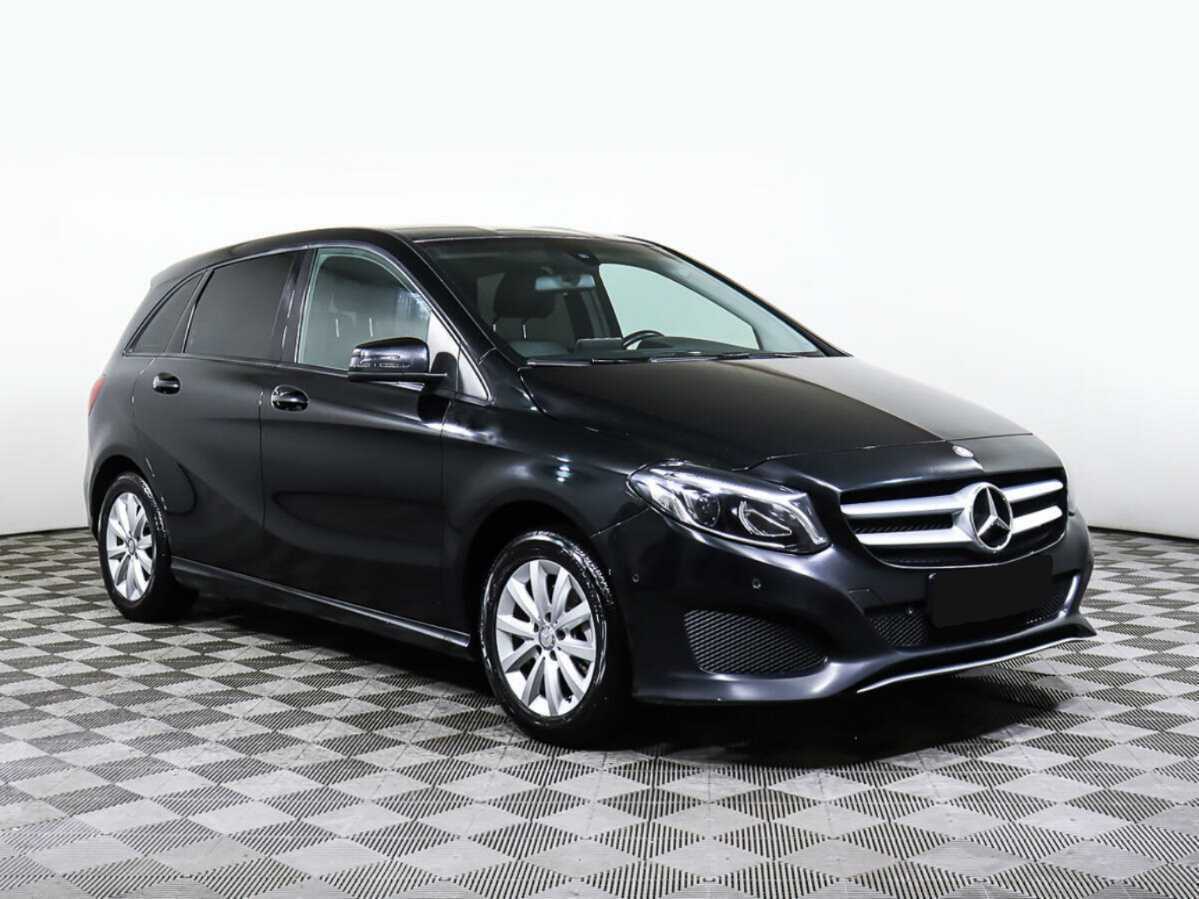 Купить Mercedes-Benz B-Класс с пробегом. Фото: #1
