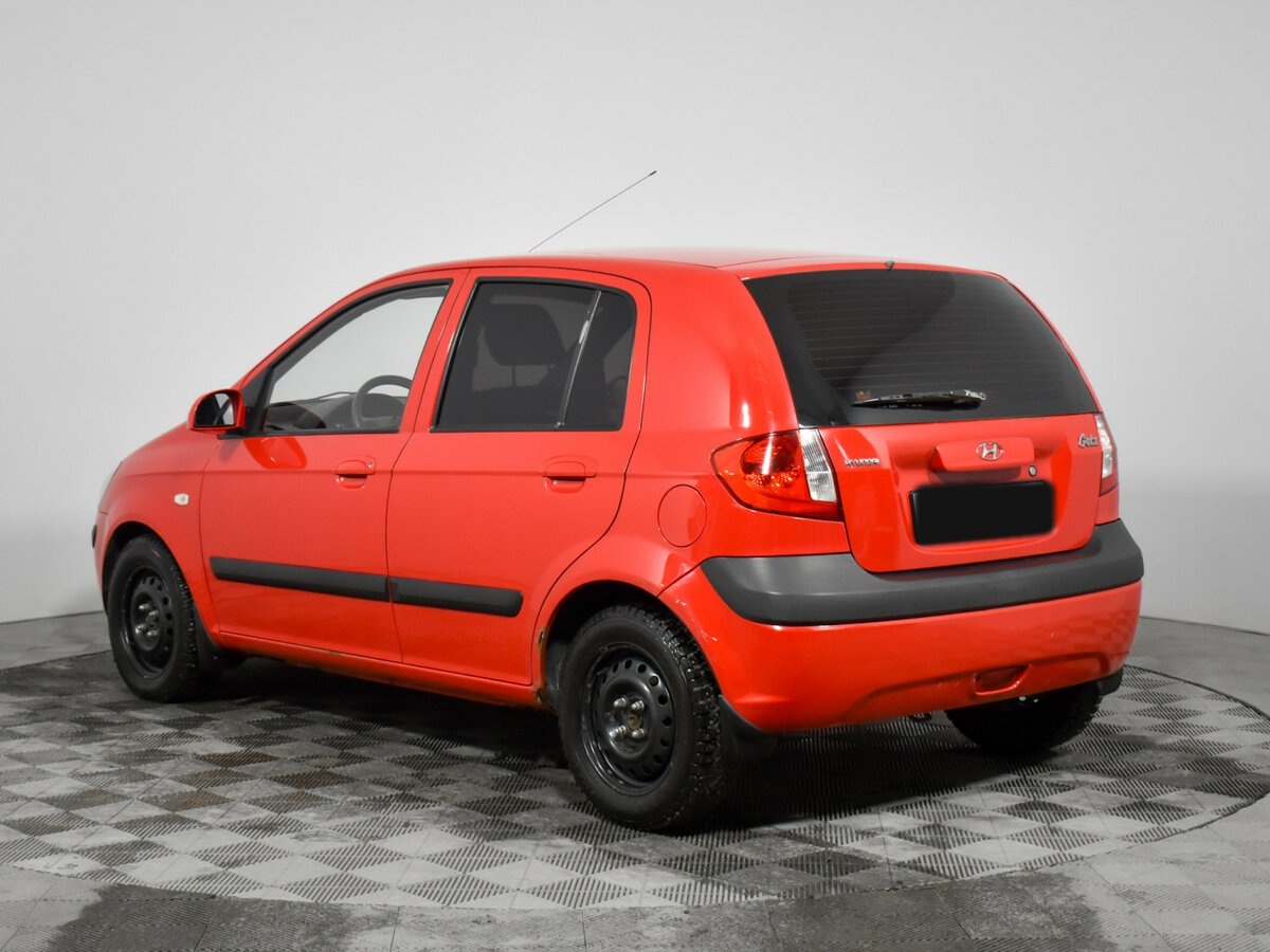 Купить Hyundai Getz с пробегом. Фото: #6