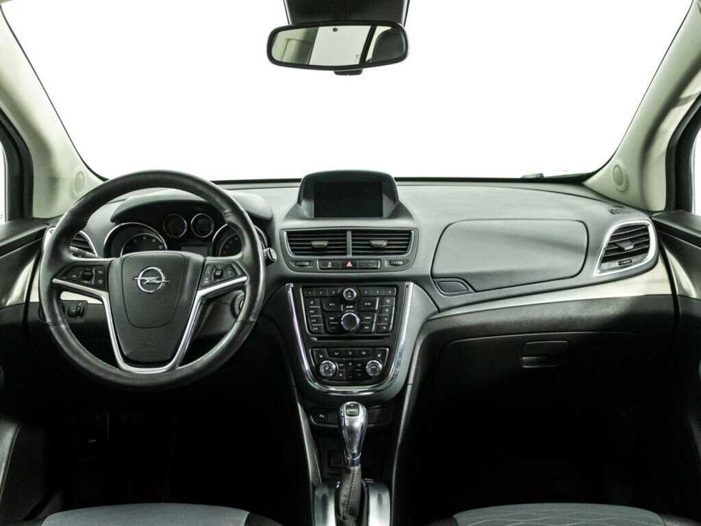 Купить Opel Mokka с пробегом. Фото: #12