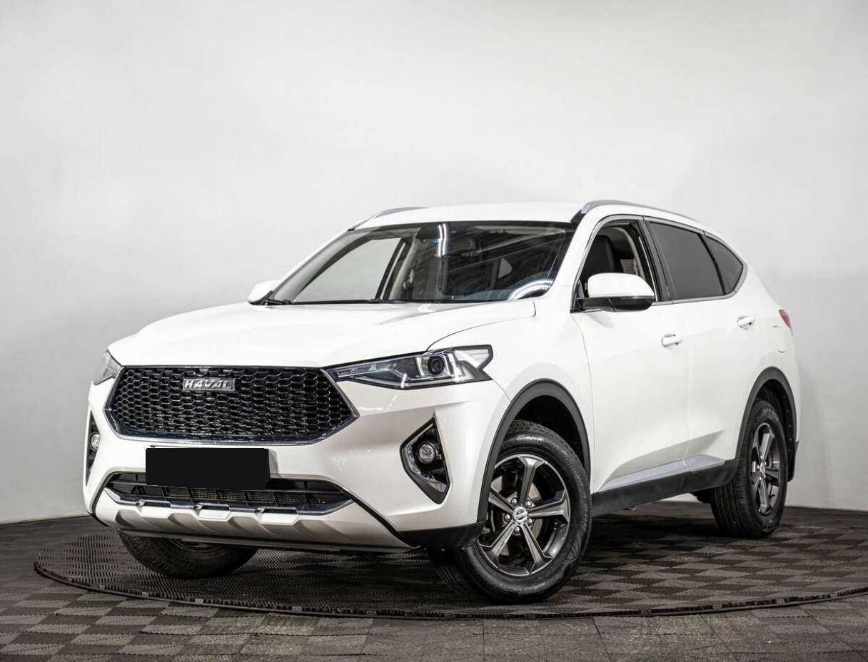 Купить Haval F7 с пробегом. Посмотреть фото