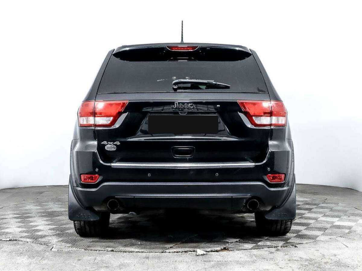 Купить Jeep Grand Cherokee с пробегом. Фото: #4