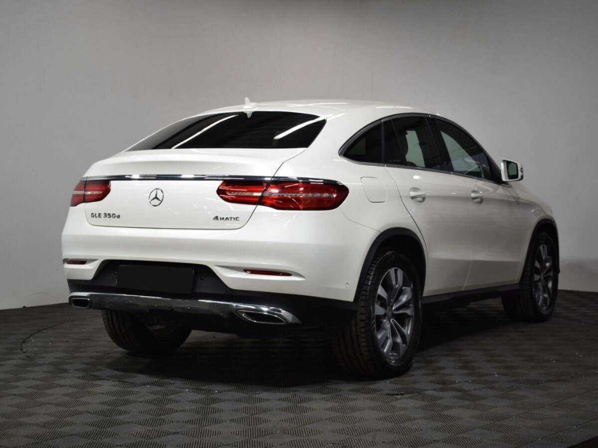 Купить Mercedes-Benz GLE Coupe с пробегом. Фото: #3
