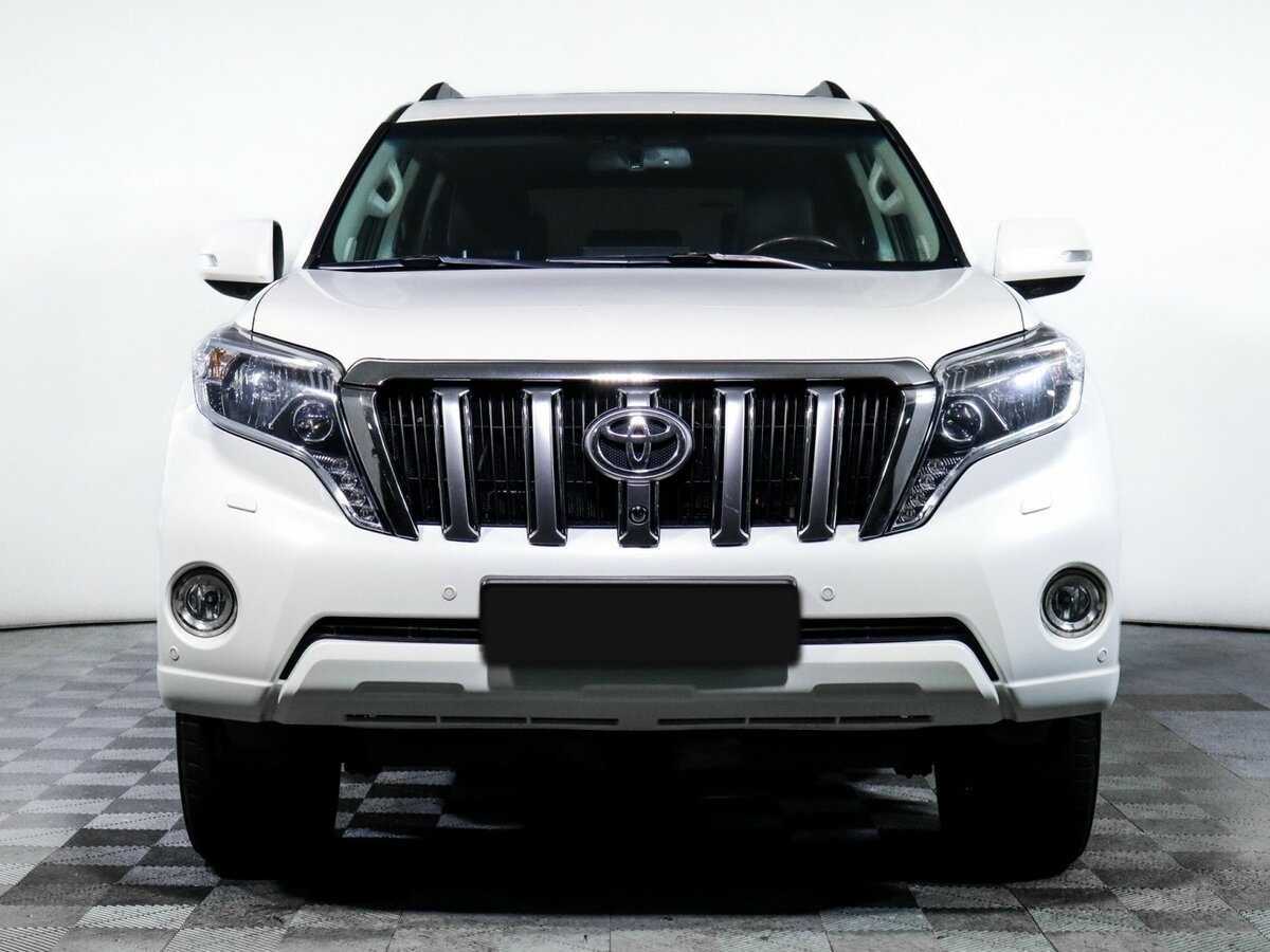 Купить Toyota Land Cruiser Prado с пробегом. Фото: #1