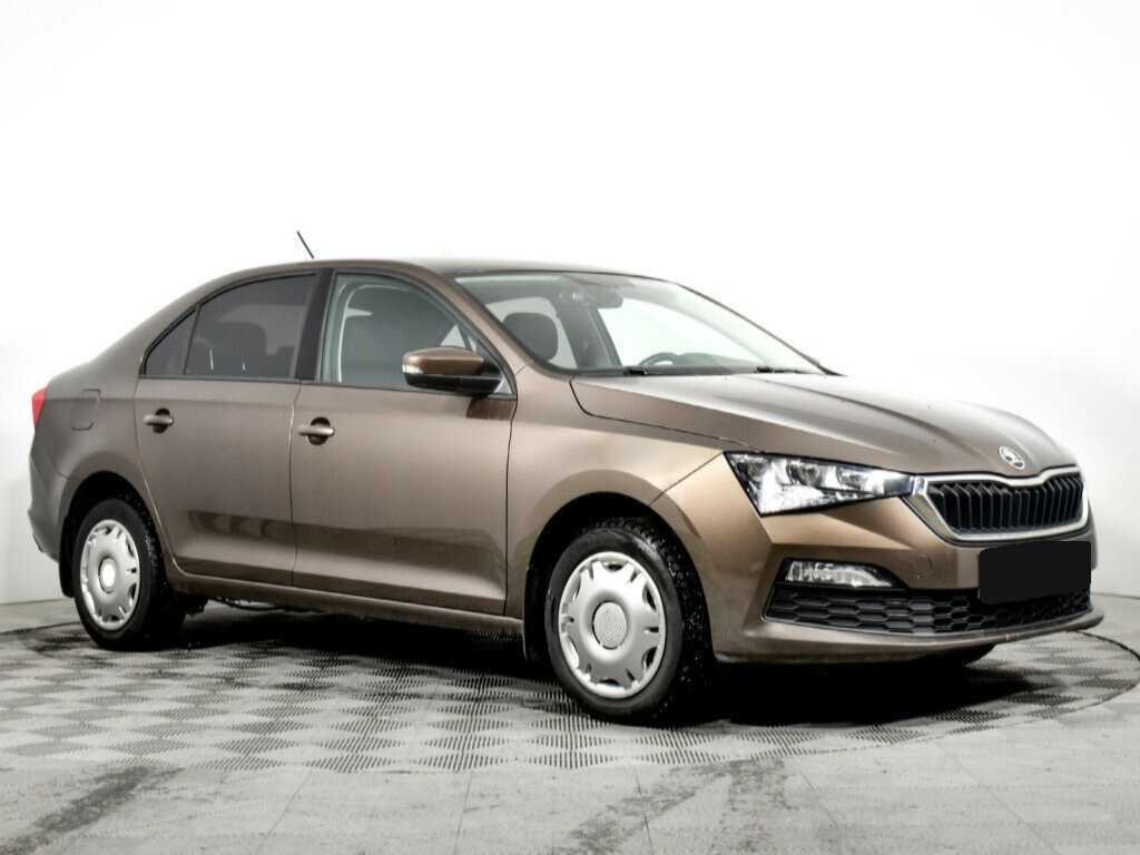 Купить Skoda Rapid с пробегом. Фото: #2