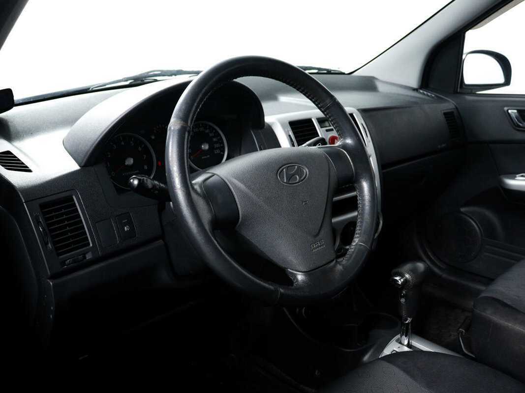 Купить Hyundai Getz с пробегом. Фото: #11