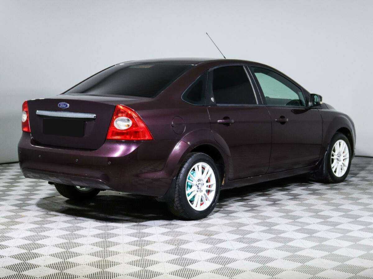 Купить Ford Focus с пробегом. Фото: #4