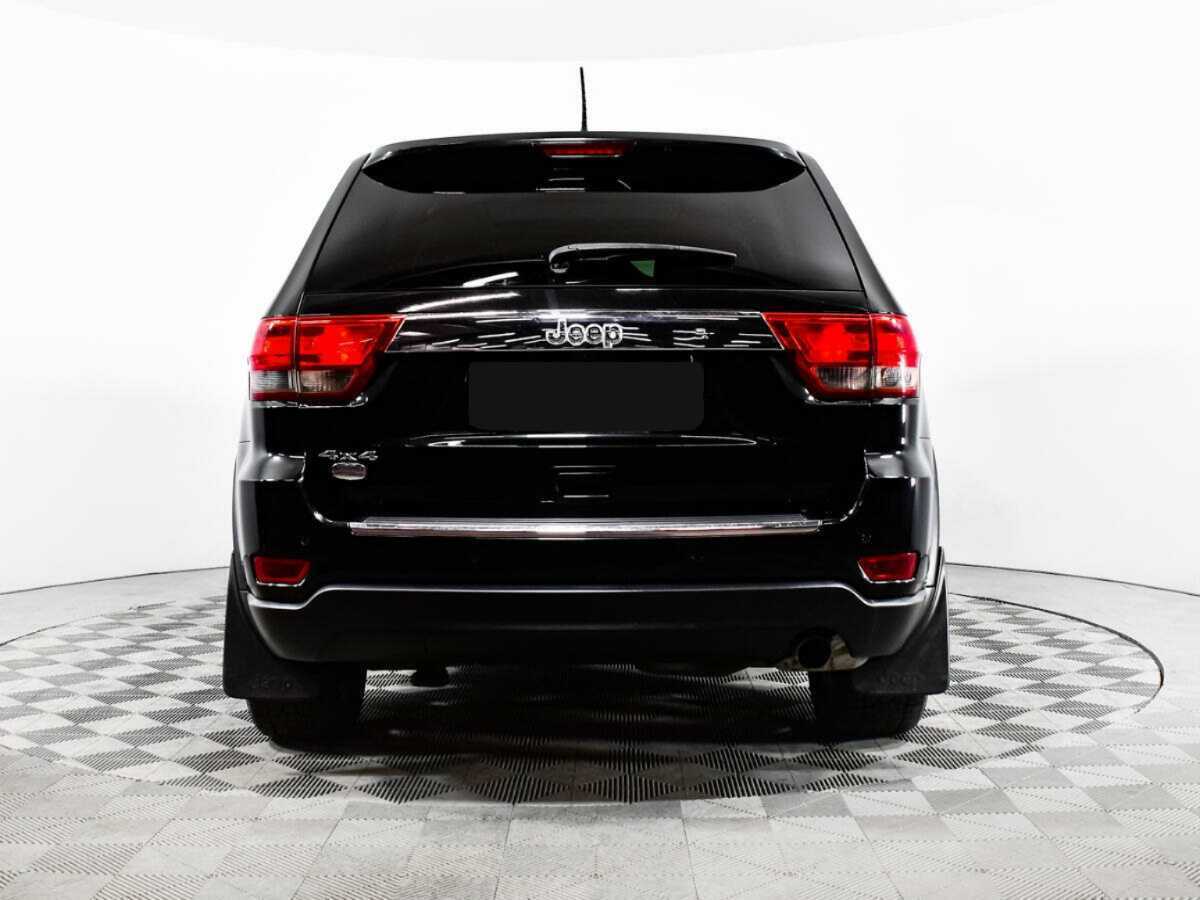 Купить Jeep Grand Cherokee с пробегом. Фото: #5