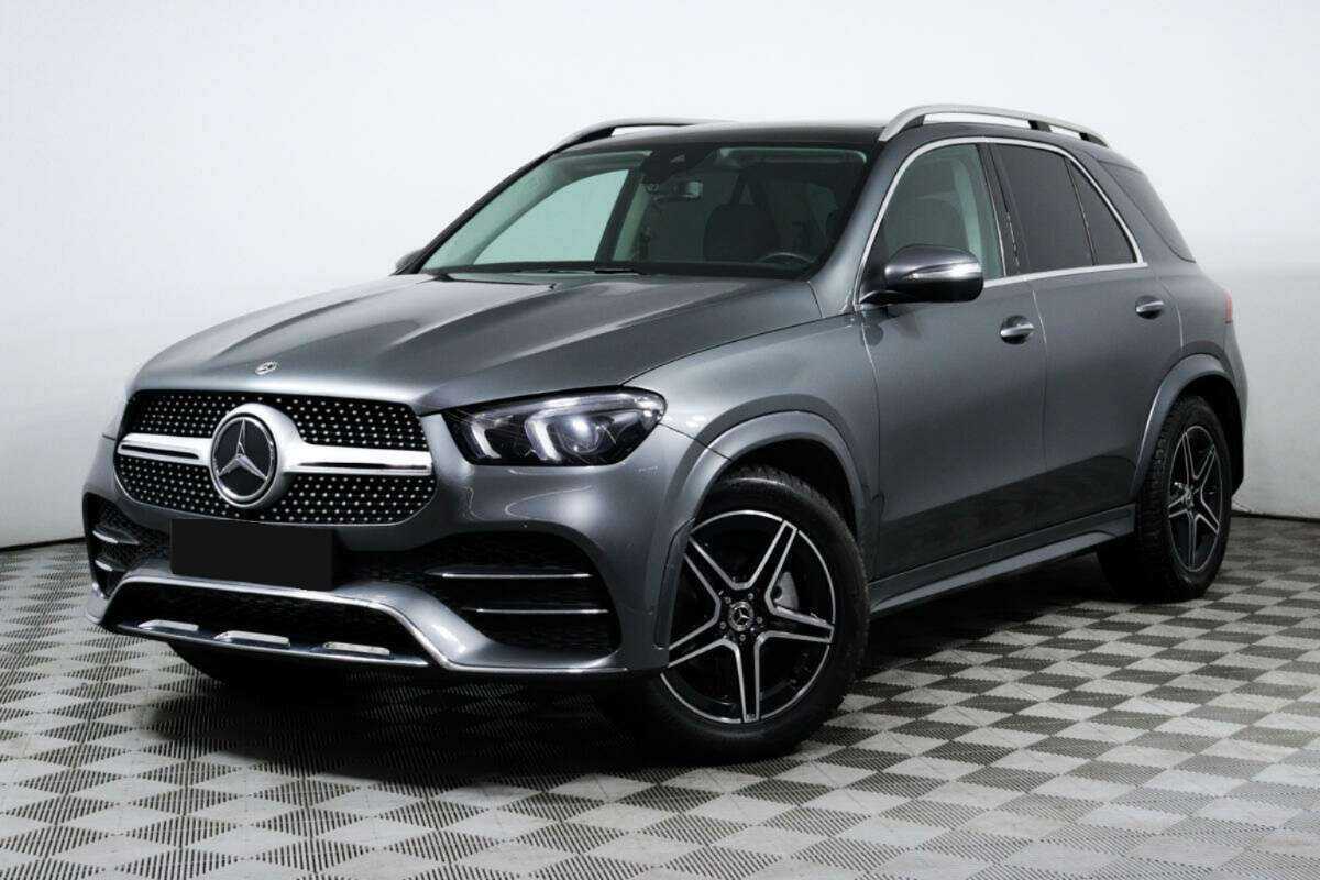 Купить Mercedes-Benz GLE с пробегом. Фото: #0