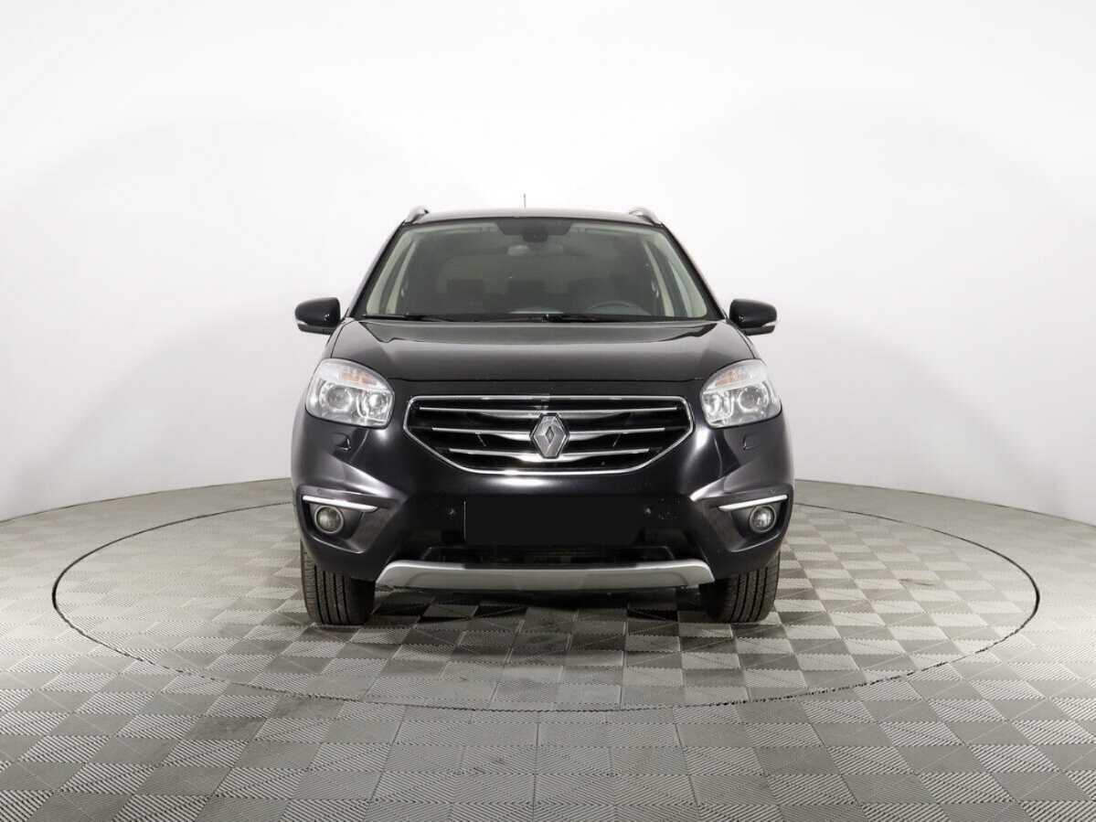 Купить Renault Koleos с пробегом. Фото: #1