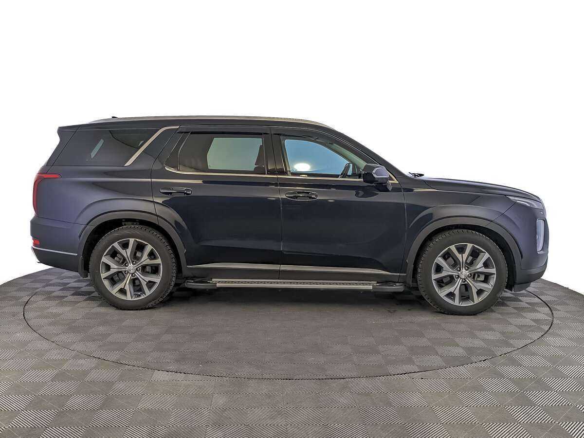 Купить Hyundai Palisade с пробегом. Фото: #3