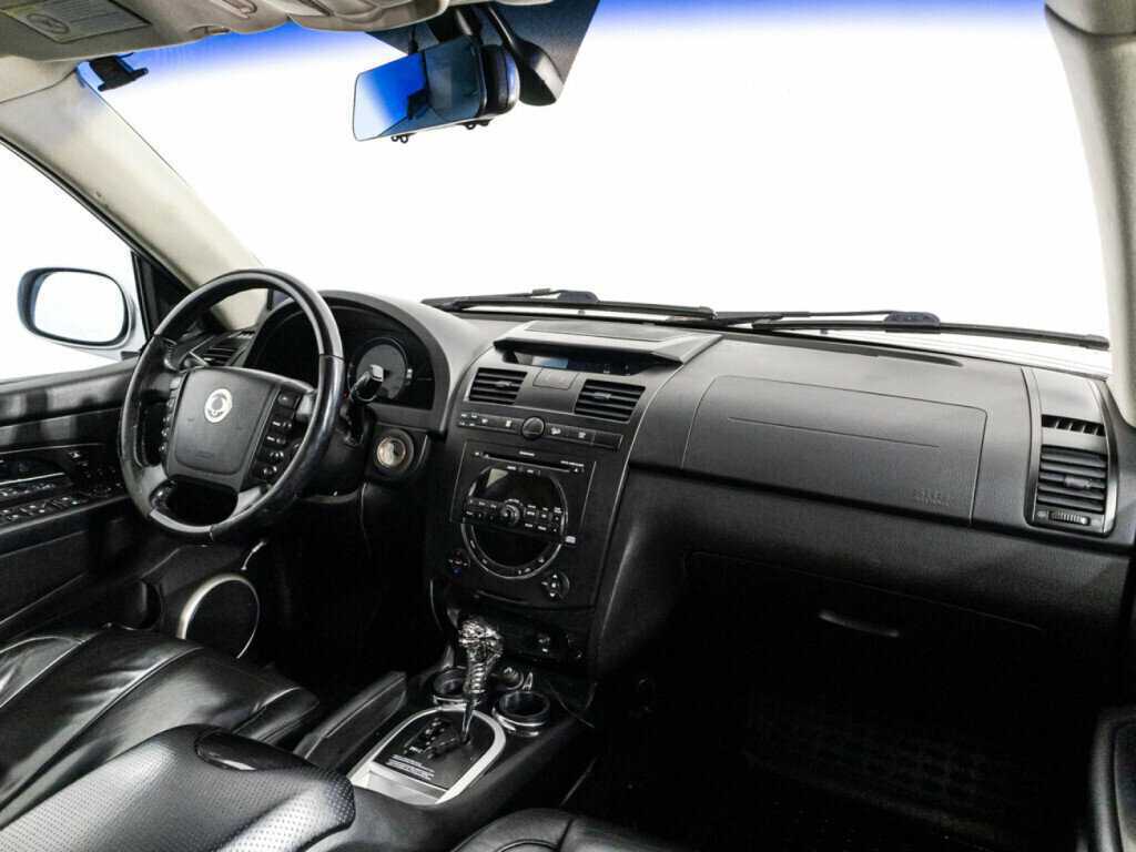 Купить SsangYong Rexton с пробегом. Фото: #8