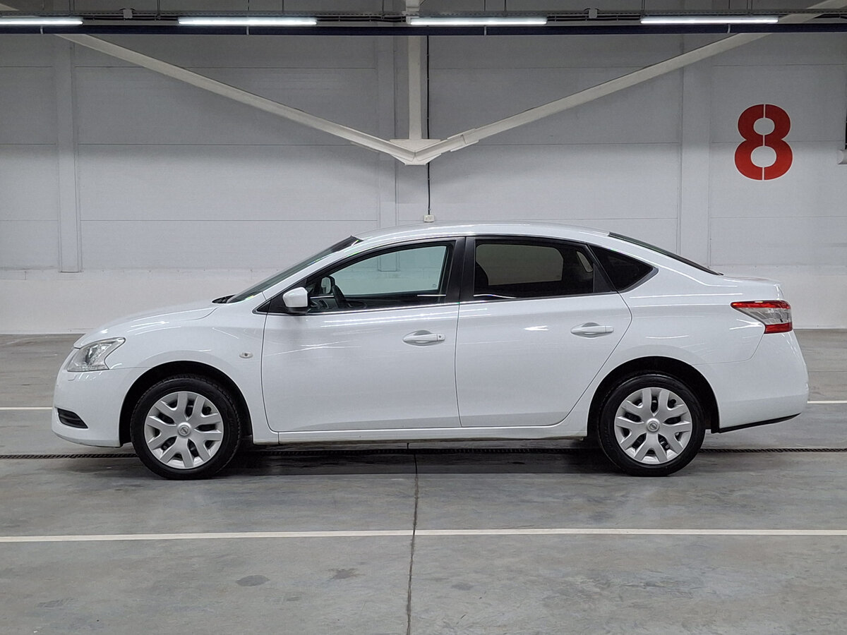 Купить Nissan Sentra с пробегом. Фото: #7