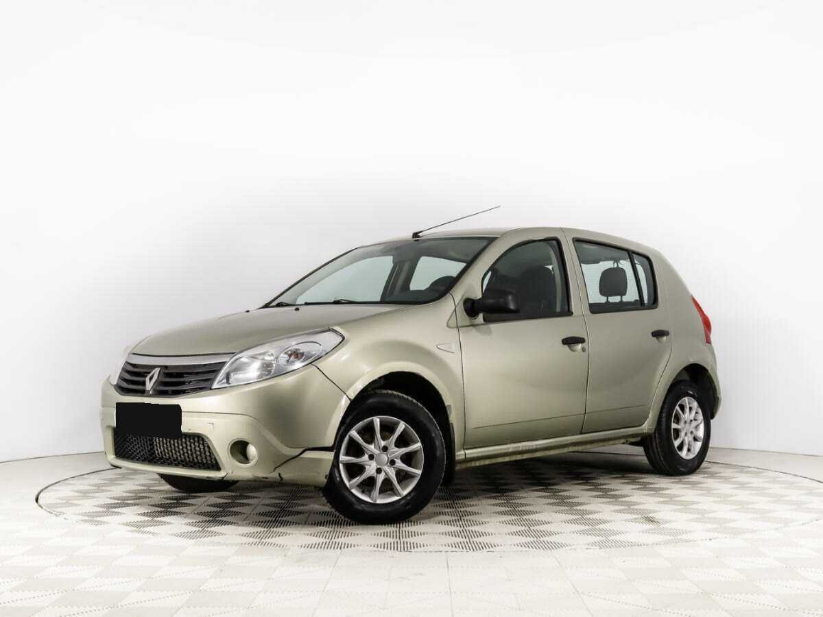 Купить Renault Sandero с пробегом. Посмотреть фото