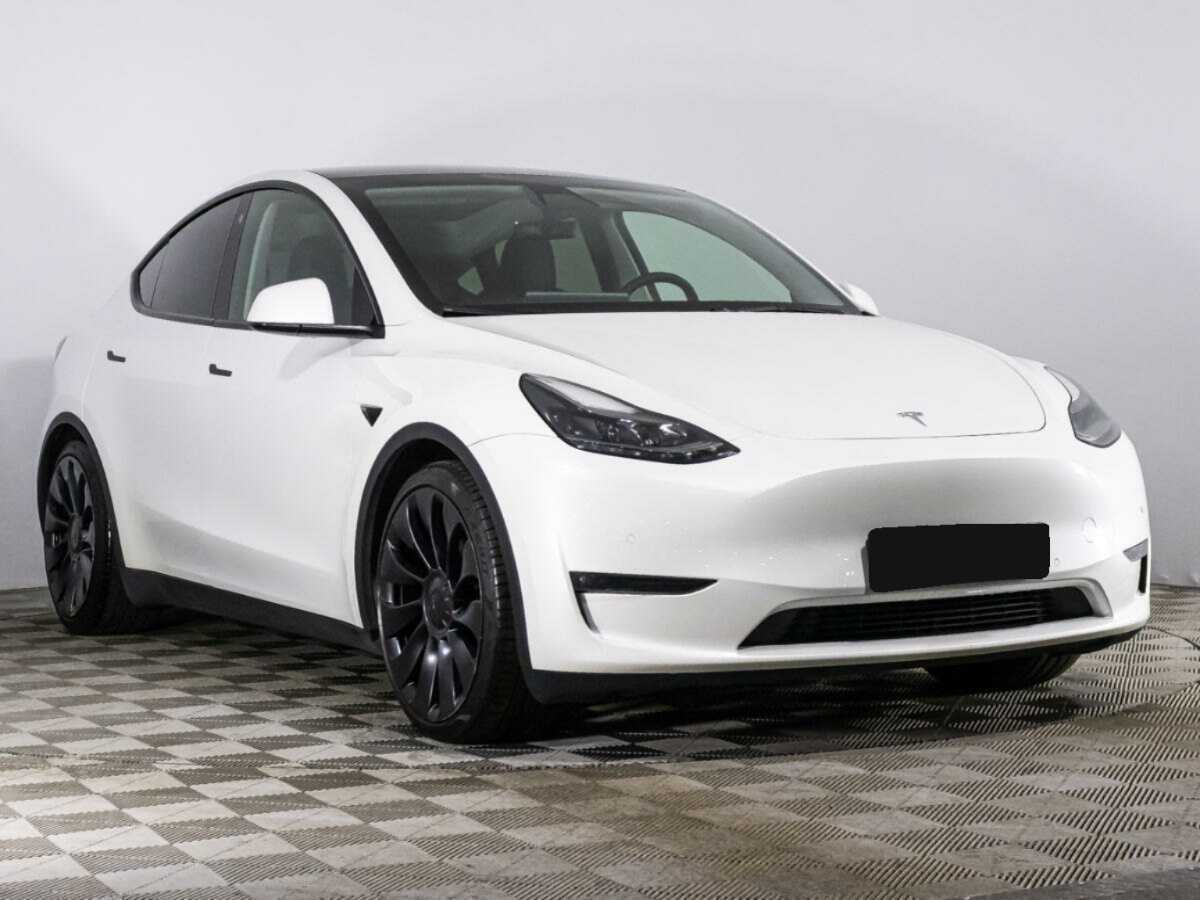 Купить Tesla Model Y с пробегом. Фото: #2
