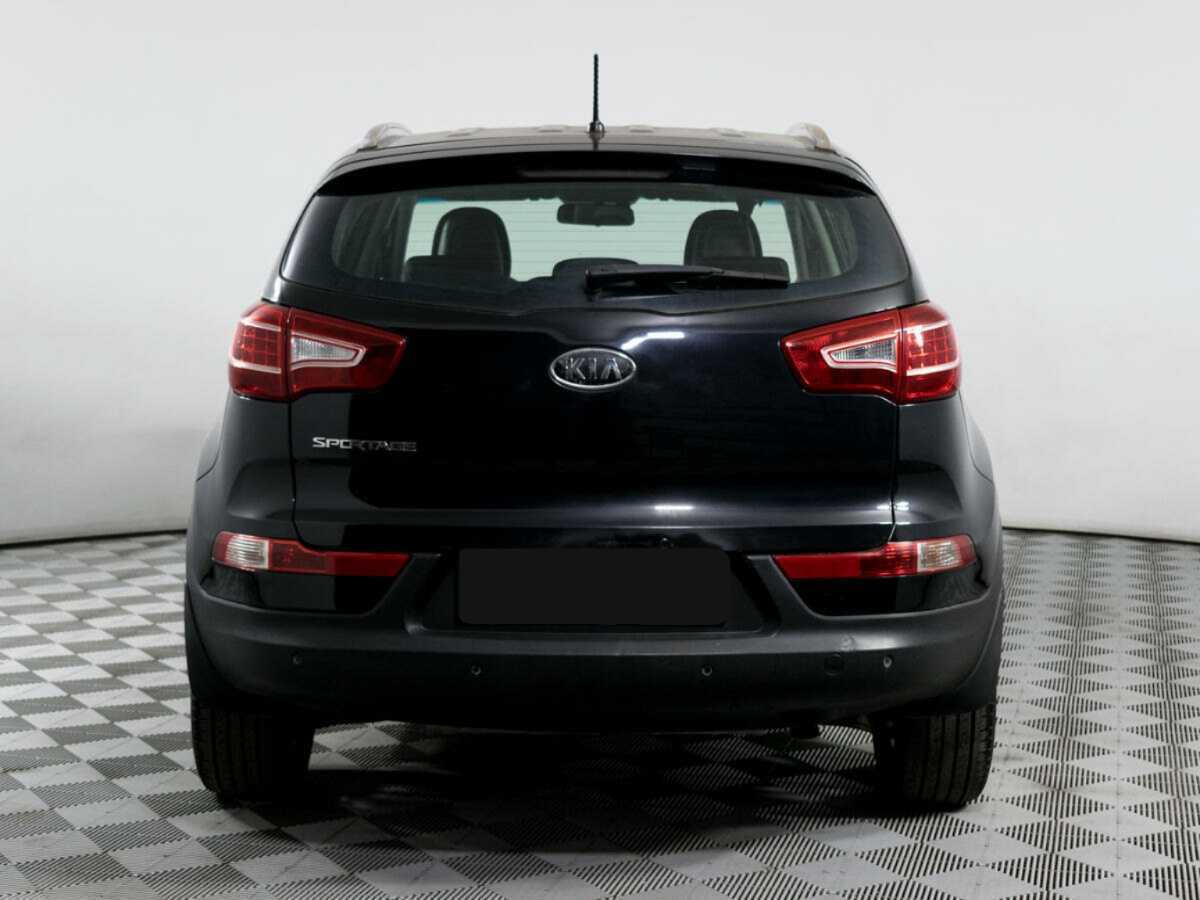 Купить Kia Sportage с пробегом. Фото: #5