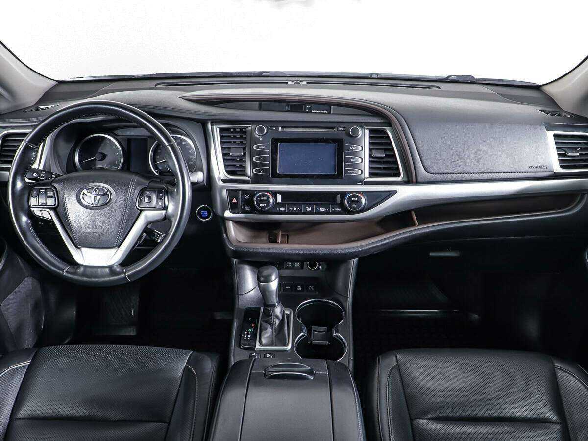 Купить Toyota Highlander с пробегом. Фото: #10