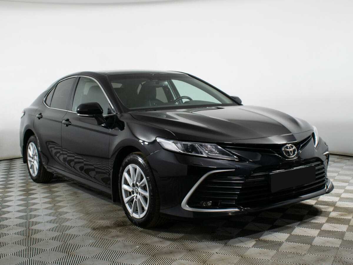 Купить Toyota Camry с пробегом. Фото: #2