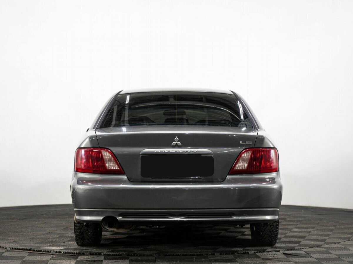 Купить Mitsubishi Galant с пробегом. Фото: #4
