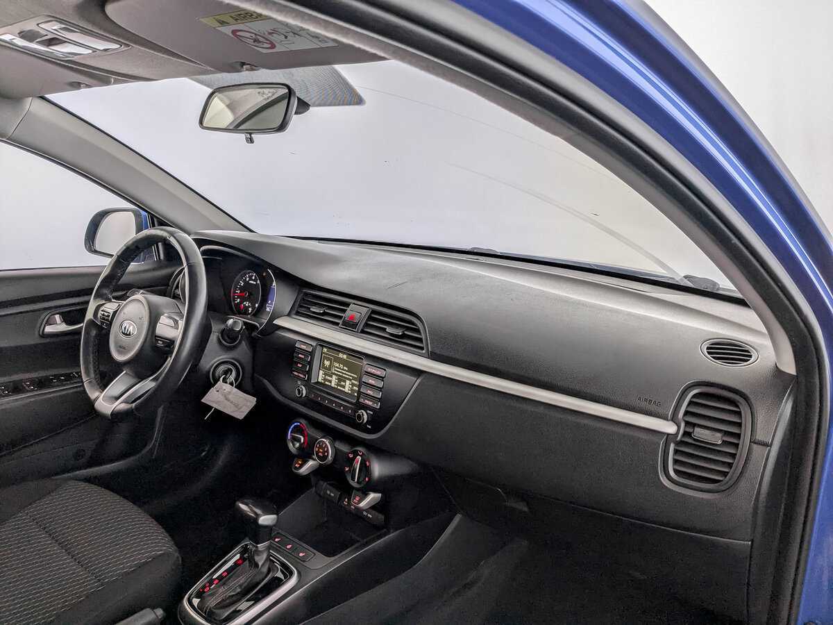 Купить Kia Rio с пробегом. Фото: #10