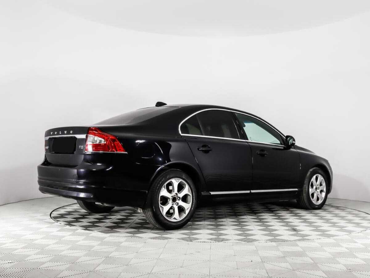 Купить Volvo S80 с пробегом. Фото: #4
