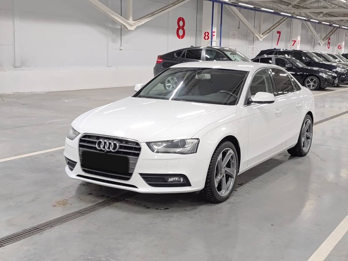 Купить Audi A4 с пробегом. Посмотреть фото