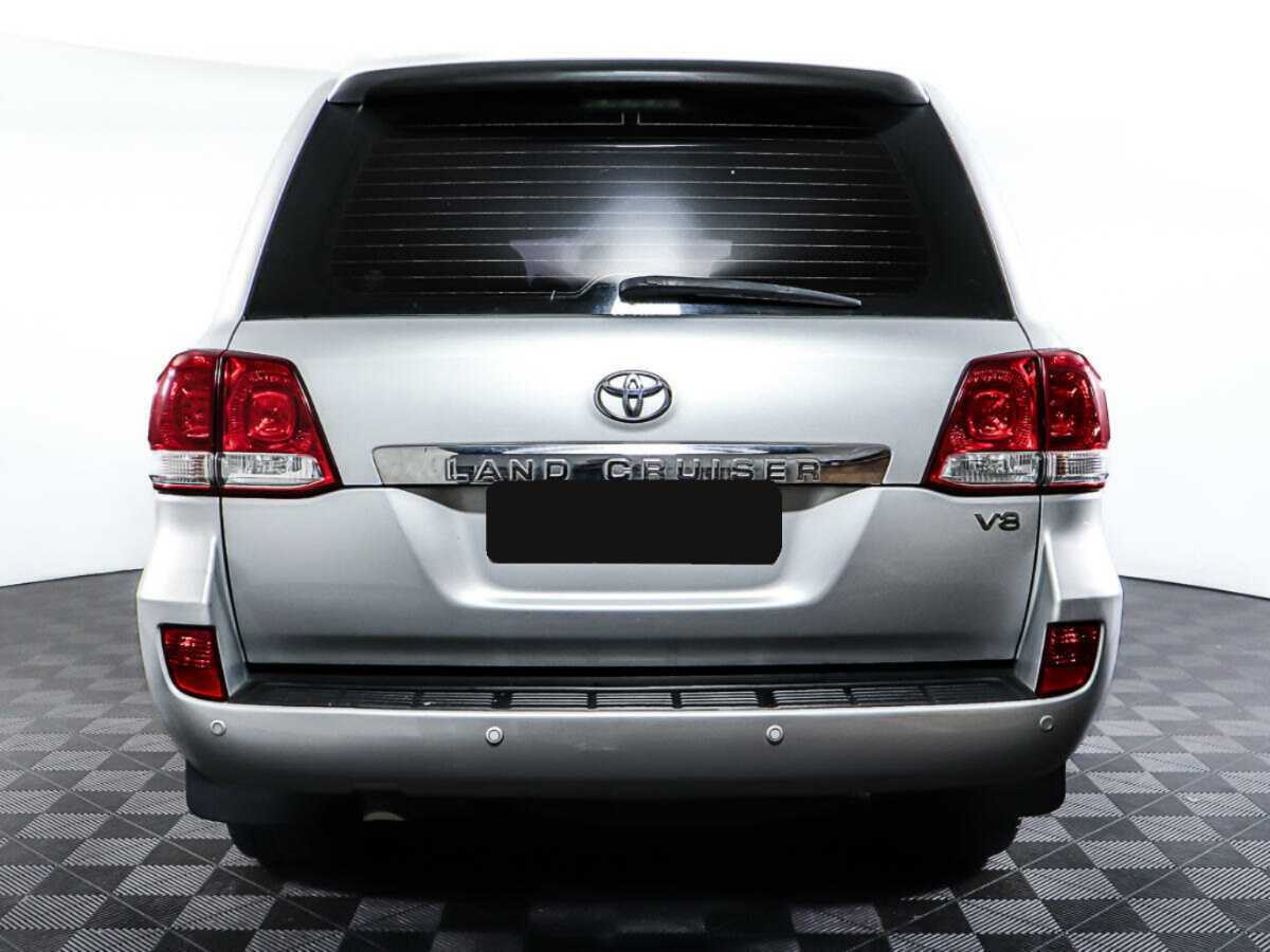 Купить Toyota Land Cruiser с пробегом. Фото: #5