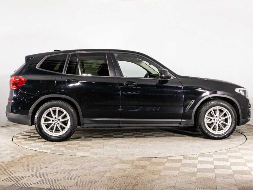 Купить BMW X3 с пробегом. Фото: #3