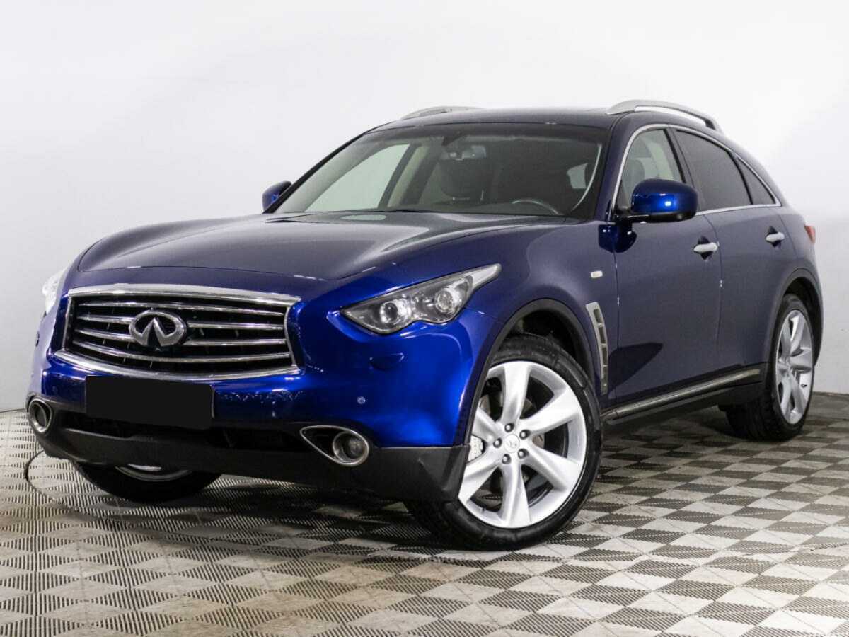 Купить Infiniti FX с пробегом. Посмотреть фото