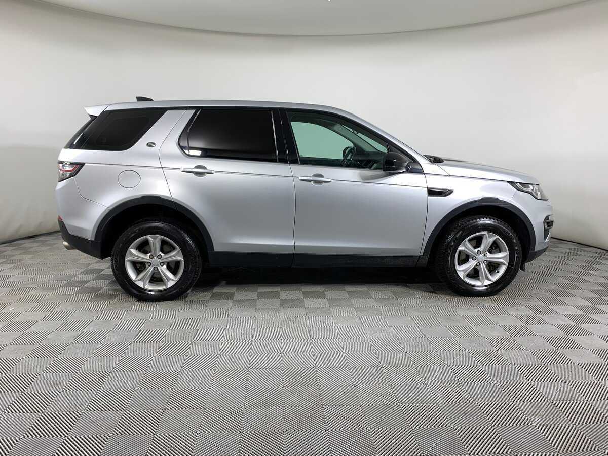 Купить Land Rover Discovery Sport с пробегом. Фото: #3