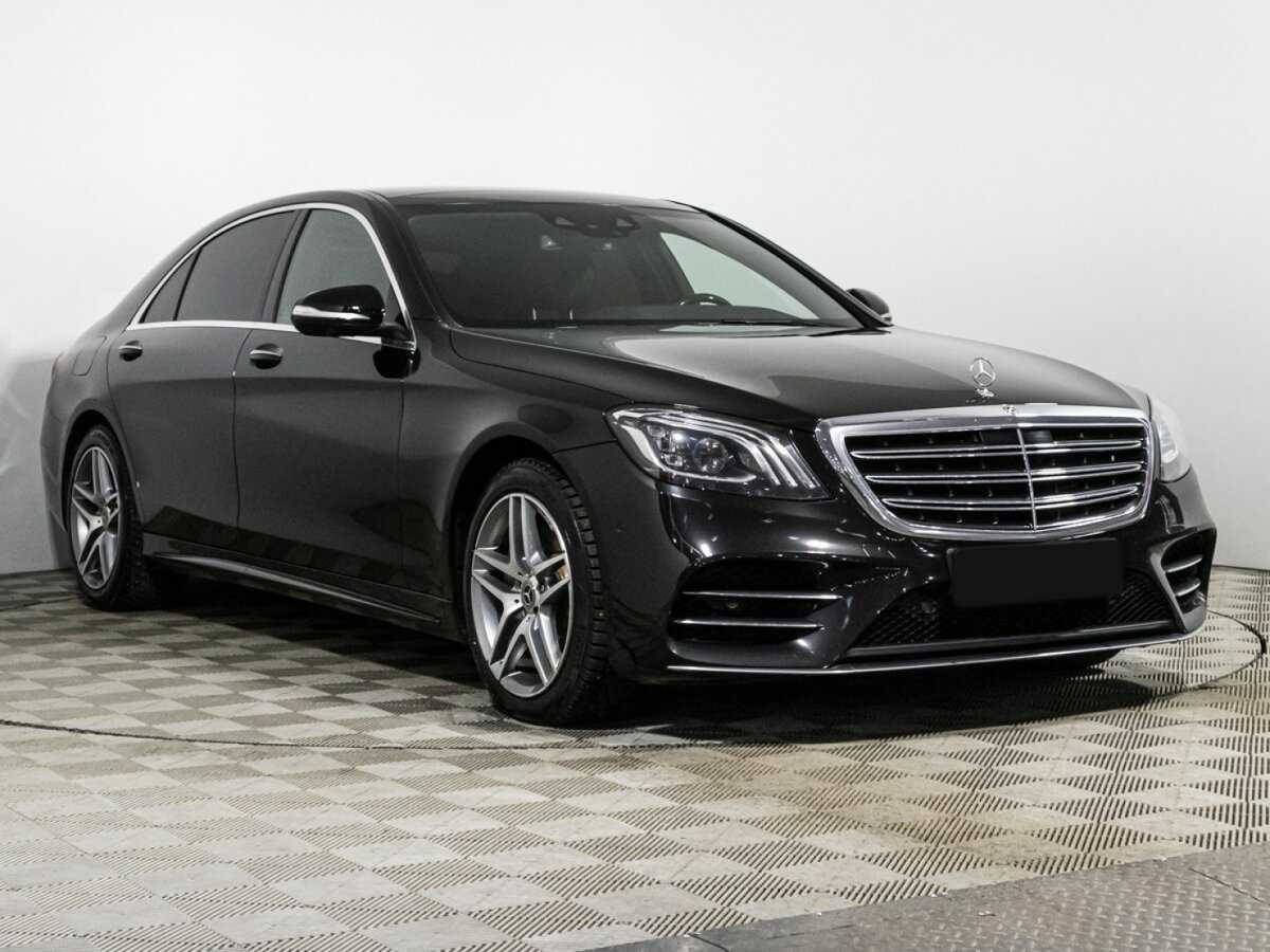 Купить Mercedes-Benz S-Класс с пробегом. Фото: #2