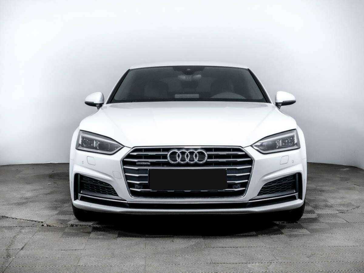 Купить Audi A5 с пробегом. Фото: #1