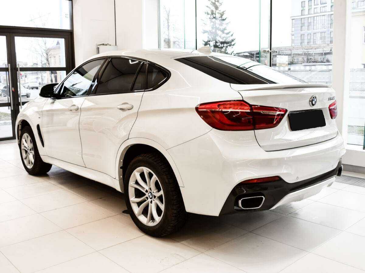 Купить BMW X6 с пробегом. Фото: #4