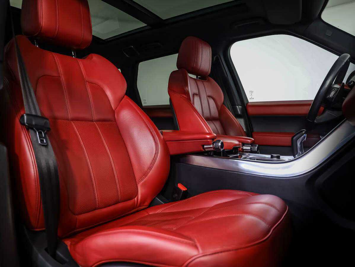 Купить Land Rover Range Rover Sport с пробегом. Фото: #10
