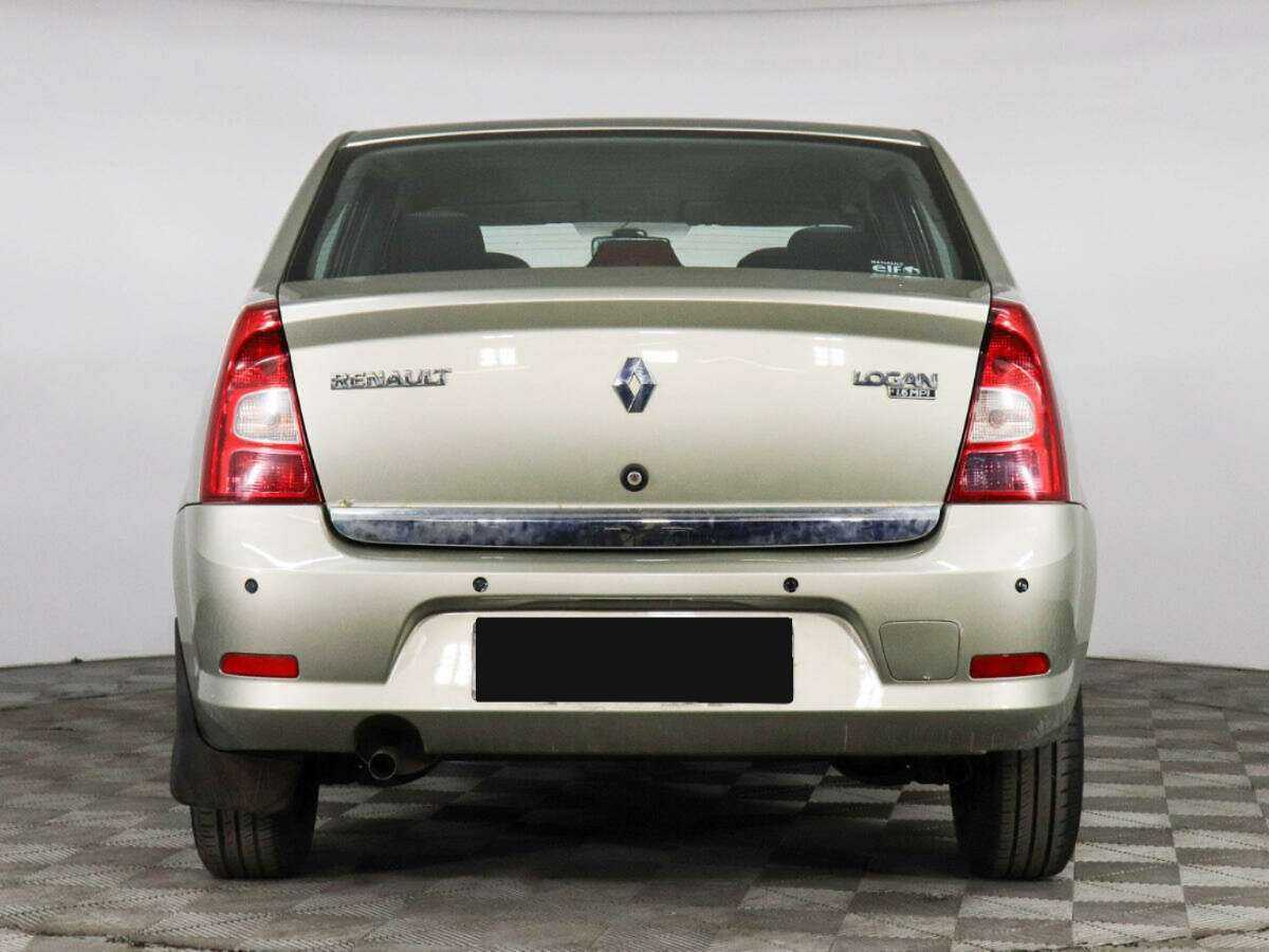 Купить Renault Logan с пробегом. Фото: #5