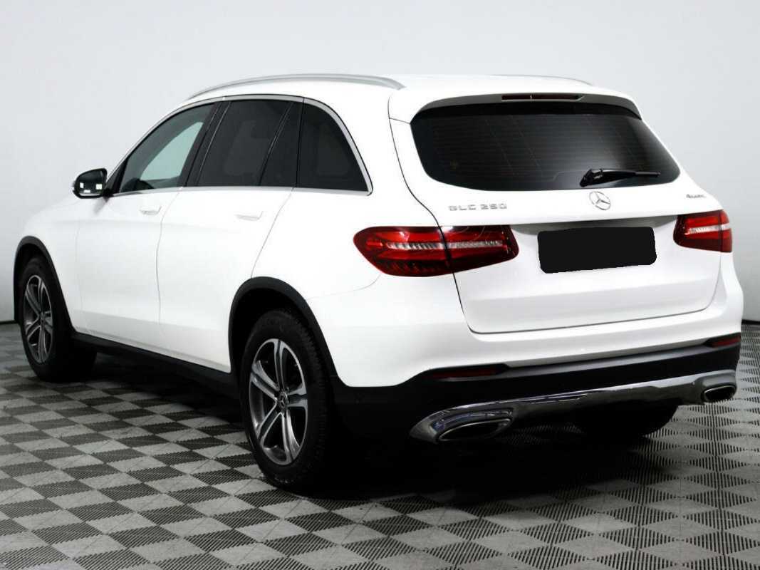 Купить Mercedes-Benz GLC с пробегом. Фото: #6