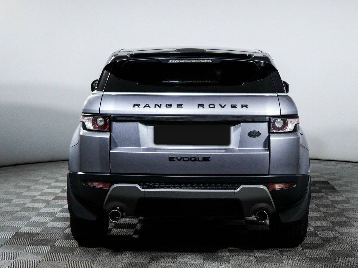 Купить Land Rover Range Rover Evoque с пробегом. Фото: #3
