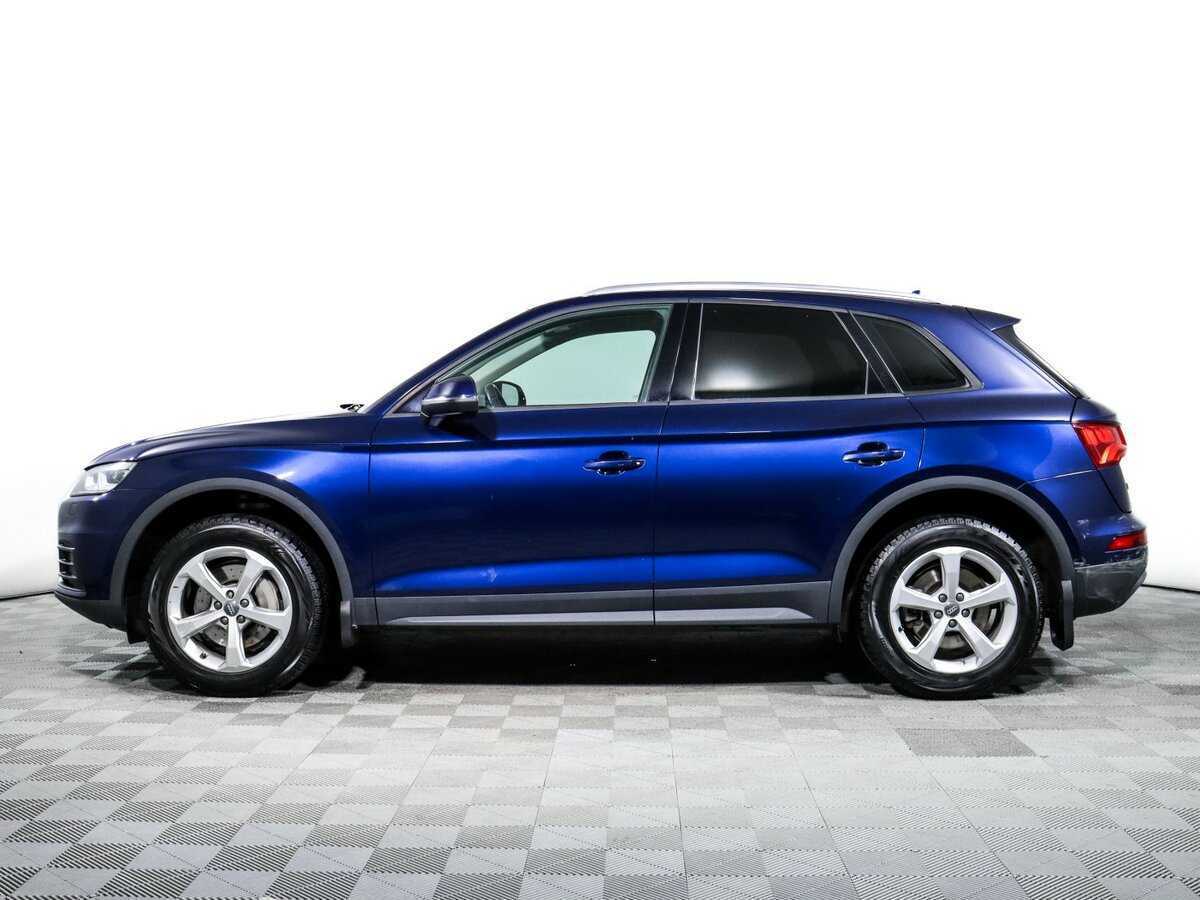 Купить Audi Q5 с пробегом. Фото: #4