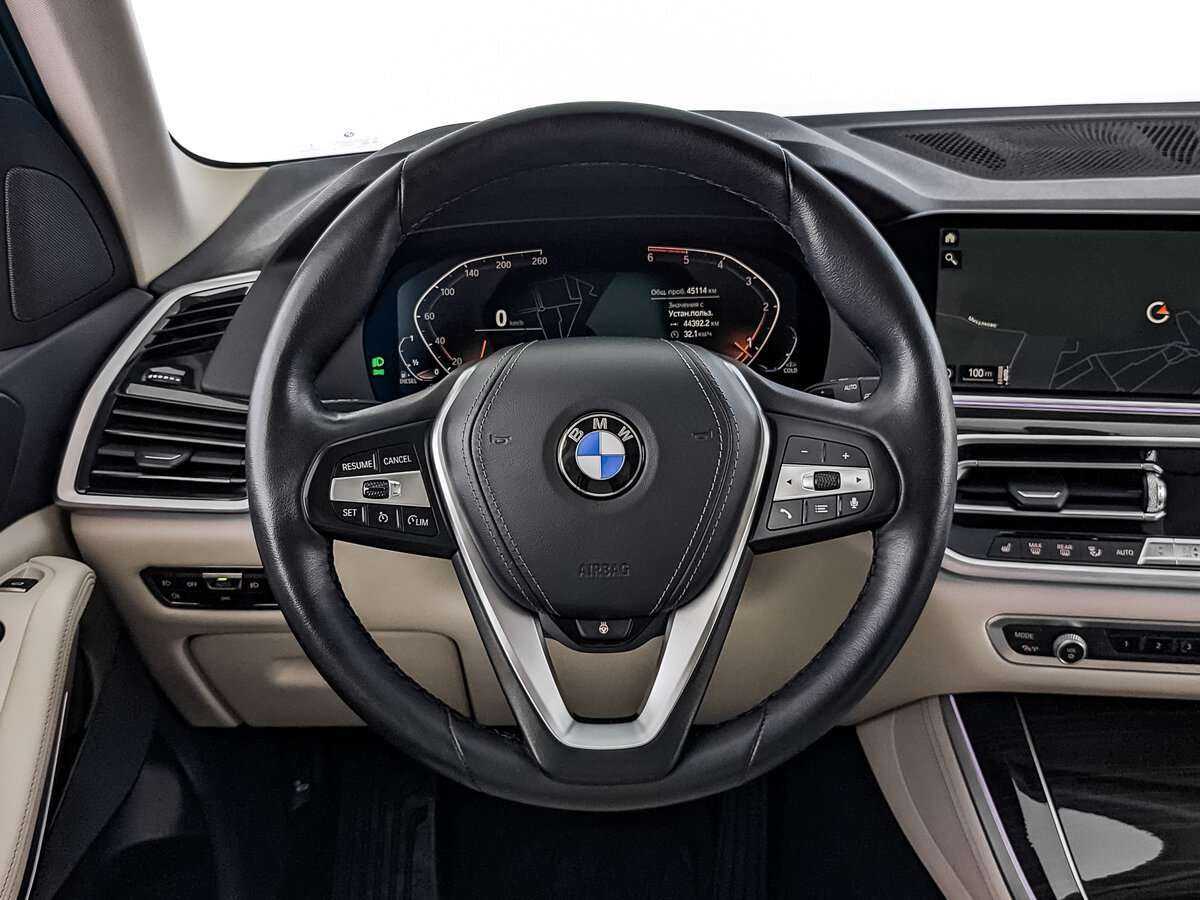 Купить BMW X5 с пробегом. Фото: #17