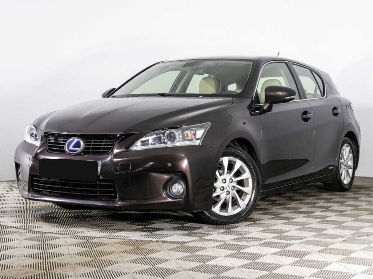 Купить Lexus CT с пробегом. Фото: #0