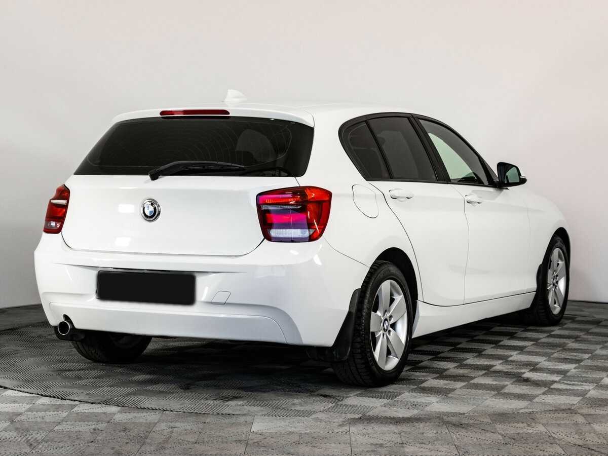Купить BMW 1 серии с пробегом. Фото: #3